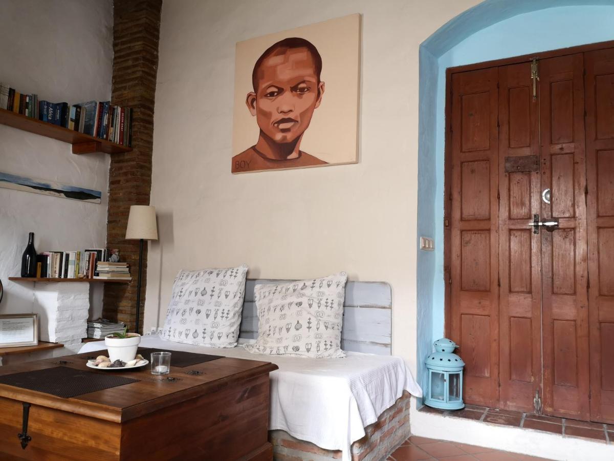 Acogedor Estudio En Casco Antiguo Lägenhet Tarifa Exteriör bild