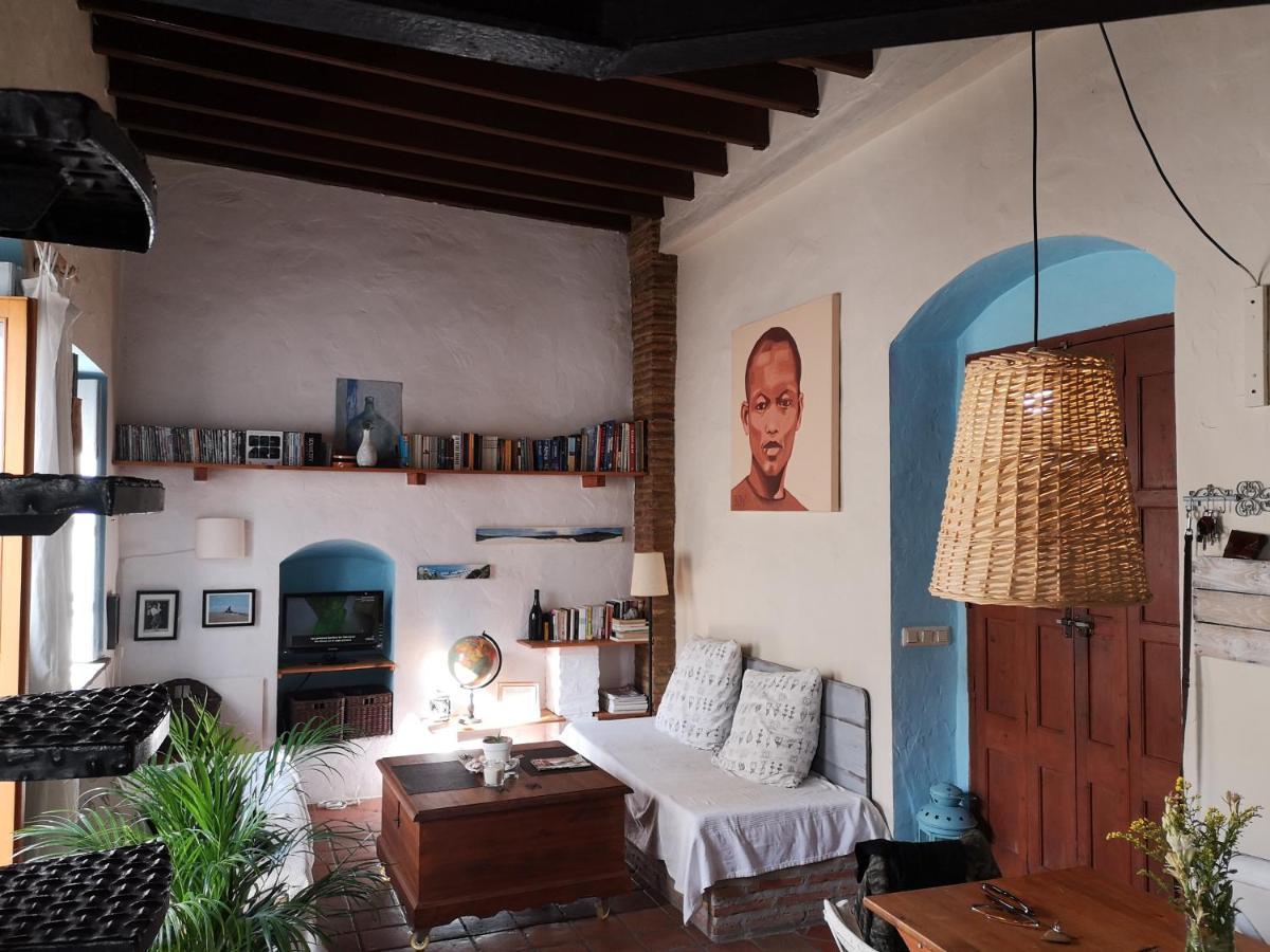 Acogedor Estudio En Casco Antiguo Lägenhet Tarifa Exteriör bild